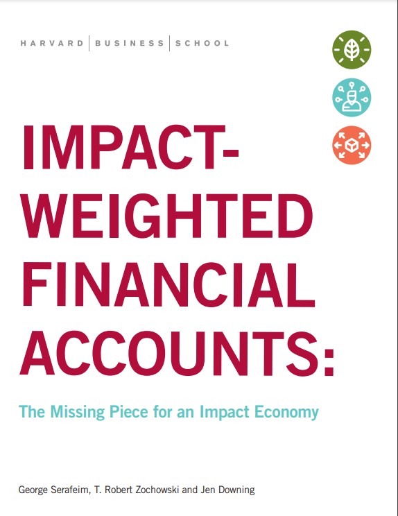 インパクト加重会計：インパクト・エコノミーのために必要なもの｜Impact Weighted Financial Accounts: The Missing Piece for an Impact Economy