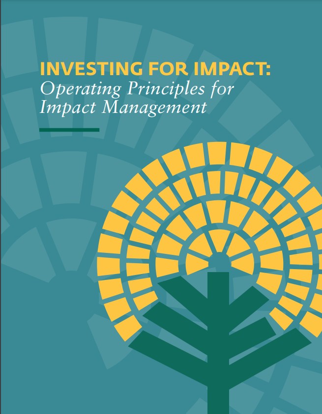 インパクトを追及する投資：インパクト投資の運用原則｜Investing for Impact: Operating Principles for Impact Management