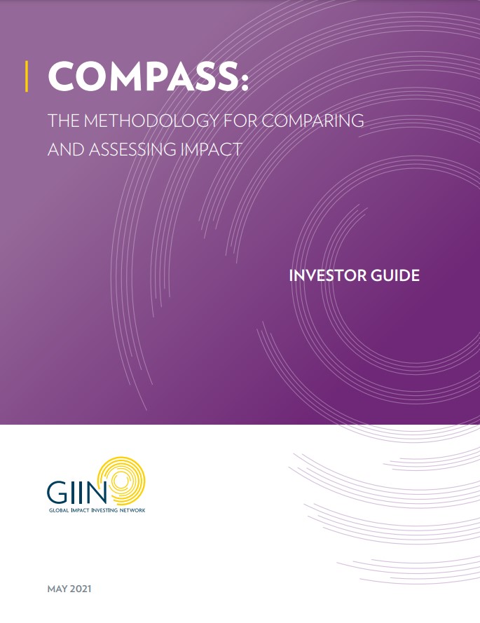 コンパス：インパクトを比較分析する方法 ー 投資家のためのガイド｜COMPASS: The Methodology for comparing and assessing impact – Investor Guide
