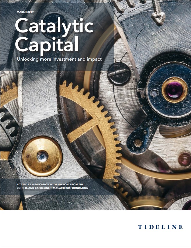 触媒的資本｜Catalytic Capital – Unlocking More Investment and Impact