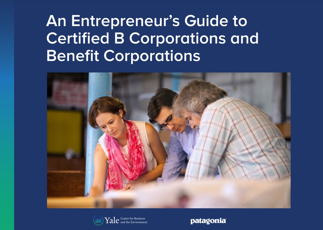 起業家のためのベネフィット法人とB Corpガイド｜An Entrepreneur’s Guide to Certified B Corporations and Benefit Corporations