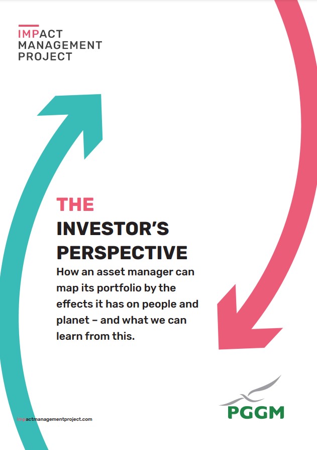投資家の視点ーあるアセットマネジャーの人と地球に対する影響のポートフォリオ分析からの学び｜ The Investor’s Perspective