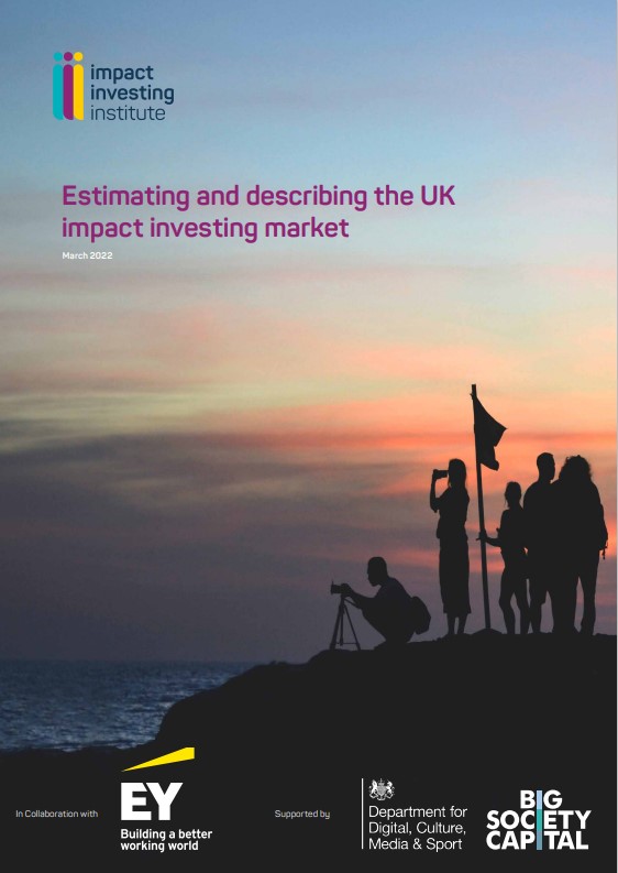 英国市場におけるインパクト投資市場規模調査｜Estimating and describing the UK impact investing market