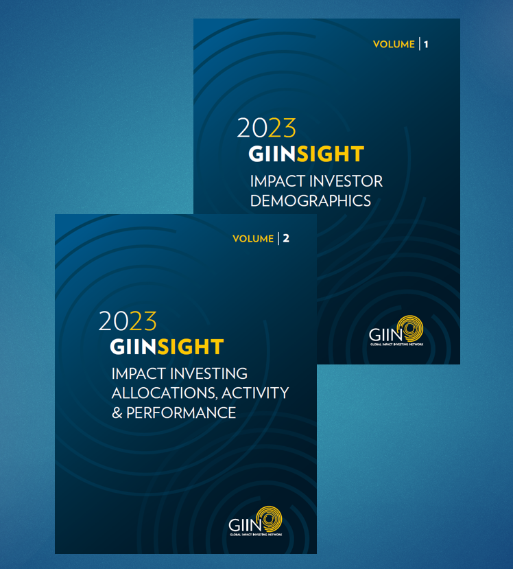 GIINsight2023 (Vol.1&2) インパクト投資家 実態調査