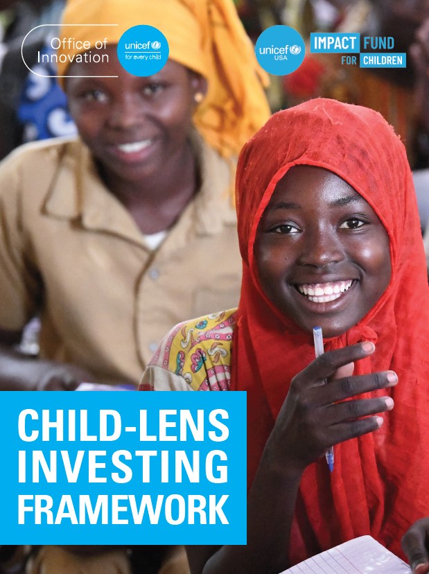 国連児童開発基金(UNICEF)によるチャイルド・レンズ投資の枠組み
