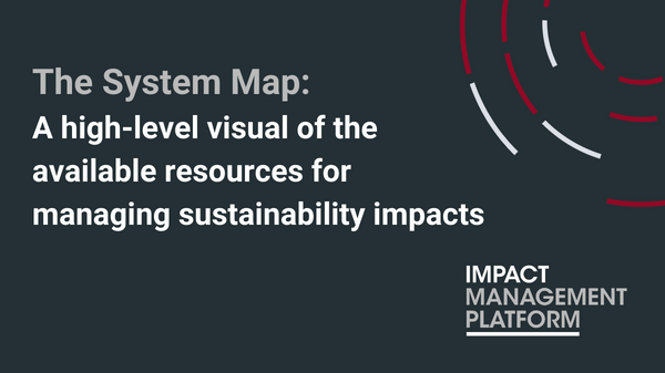 Impact Management Platform（IMP）が新しいシステム・マップを公開
