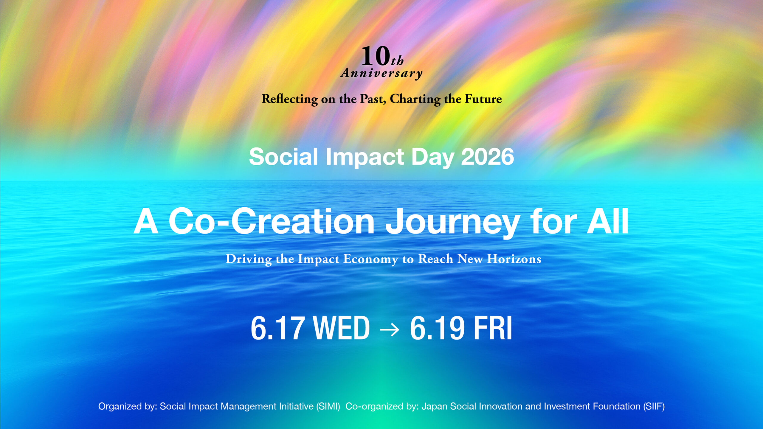 [Social Impact Day 2026] A Co-Creation Journey for All -Driving the Impact Economy to Reach New Horizons- 　